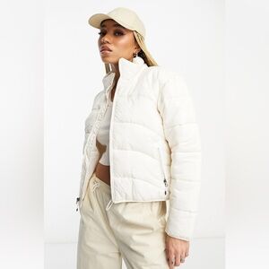 The North Face Women's Cream Puffer Jacket